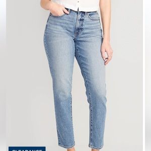 NWOT Curvy High-Waisted OG Straight Ankle Jeans Brand New Without Tag